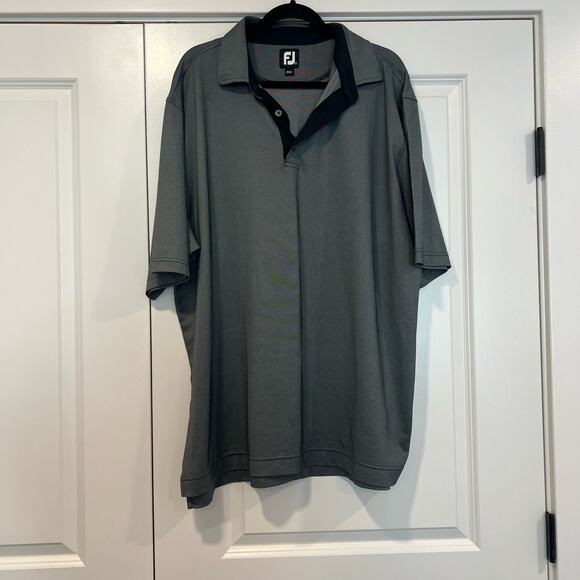 FootJoy Other - Footjoy Men's Golf Performance Polo Grey Size XXL Big‎ and Tall